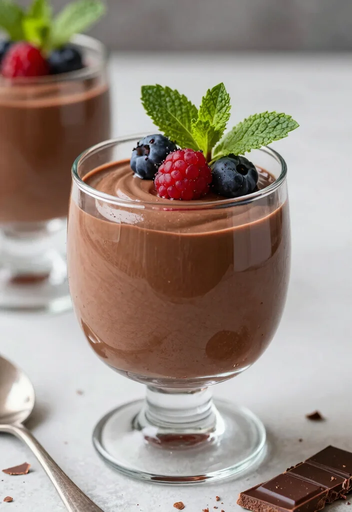 12 Vegan Tofu Recipes for Easy Protein Packed Meals 9. Tofu Chocolate Mousse 0