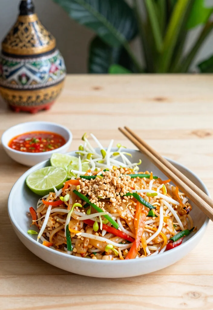 14 Asian Dinner Recipes with Bold Savory Flavors 1 14 Asian Dinner Recipes with Bold Savory Flavors 1. Pad Thai A Street Food Classic 0