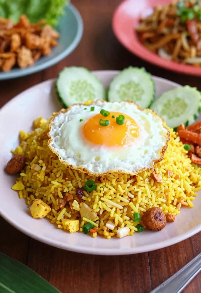 14 Asian Dinner Recipes with Bold Savory Flavors 111 14 Asian Dinner Recipes with Bold Savory Flavors 11. Indonesian Nasi Goreng Flavorful Fried Rice 0