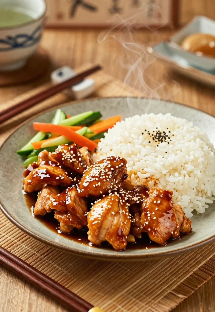 14 Asian Dinner Recipes with Bold Savory Flavors 45 14 Asian Dinner Recipes with Bold Savory Flavors 5. Japanese Teriyaki Chicken Sweet and Savory 0