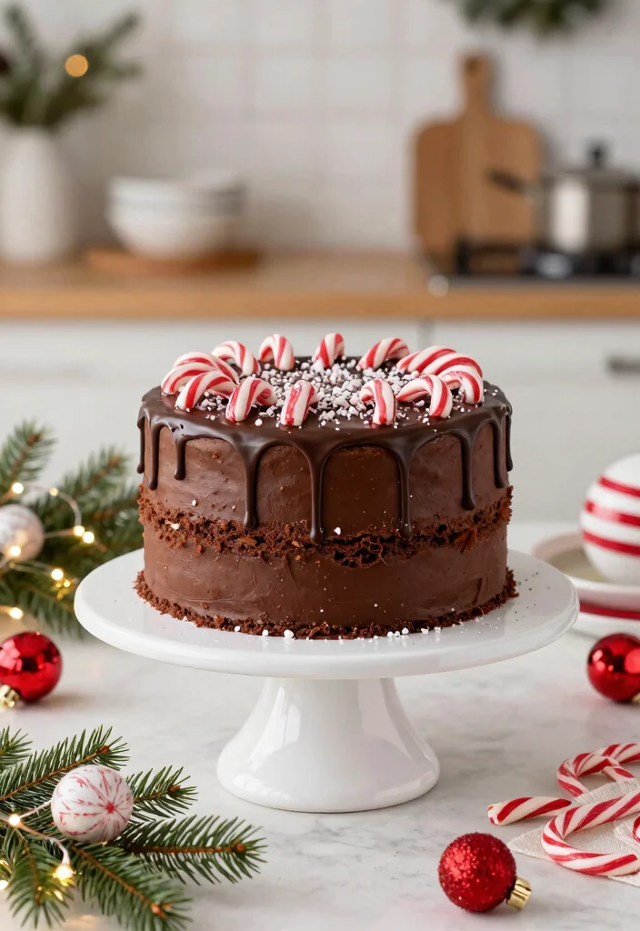 14 Holiday Dessert Recipes for Every Celebration Table 1. Vegan Chocolate Peppermint Cake 0
