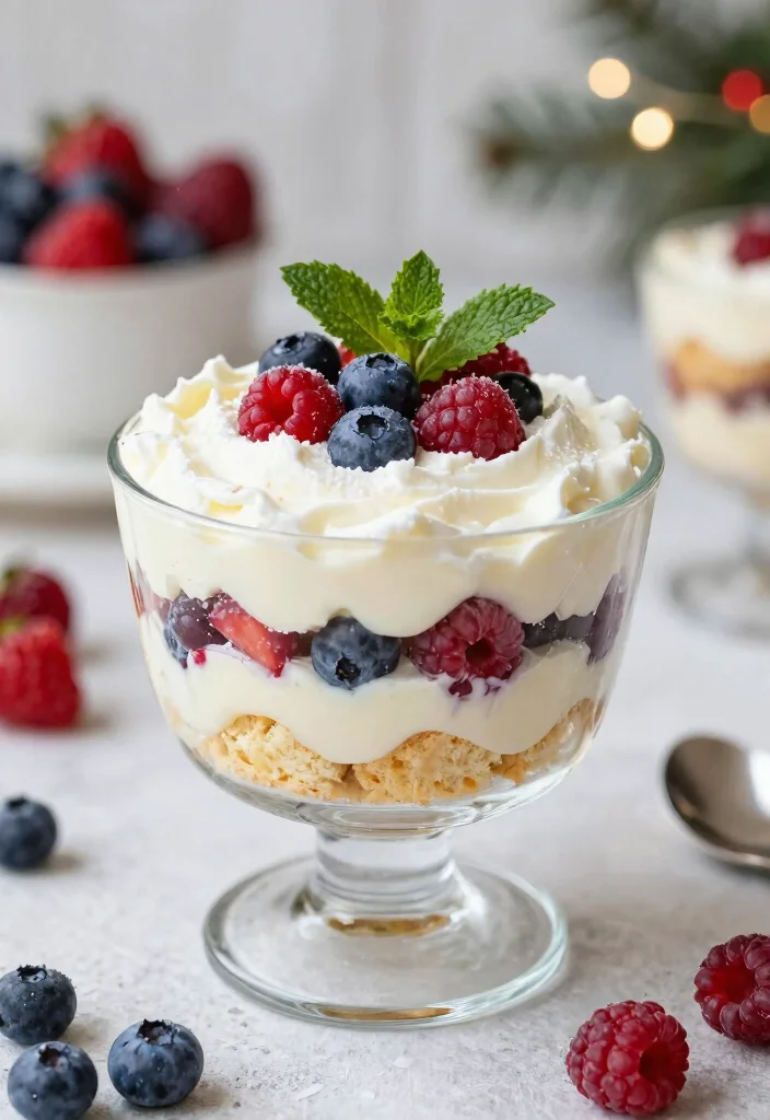 14 Holiday Dessert Recipes for Every Celebration Table 11. Vegan Trifle 0