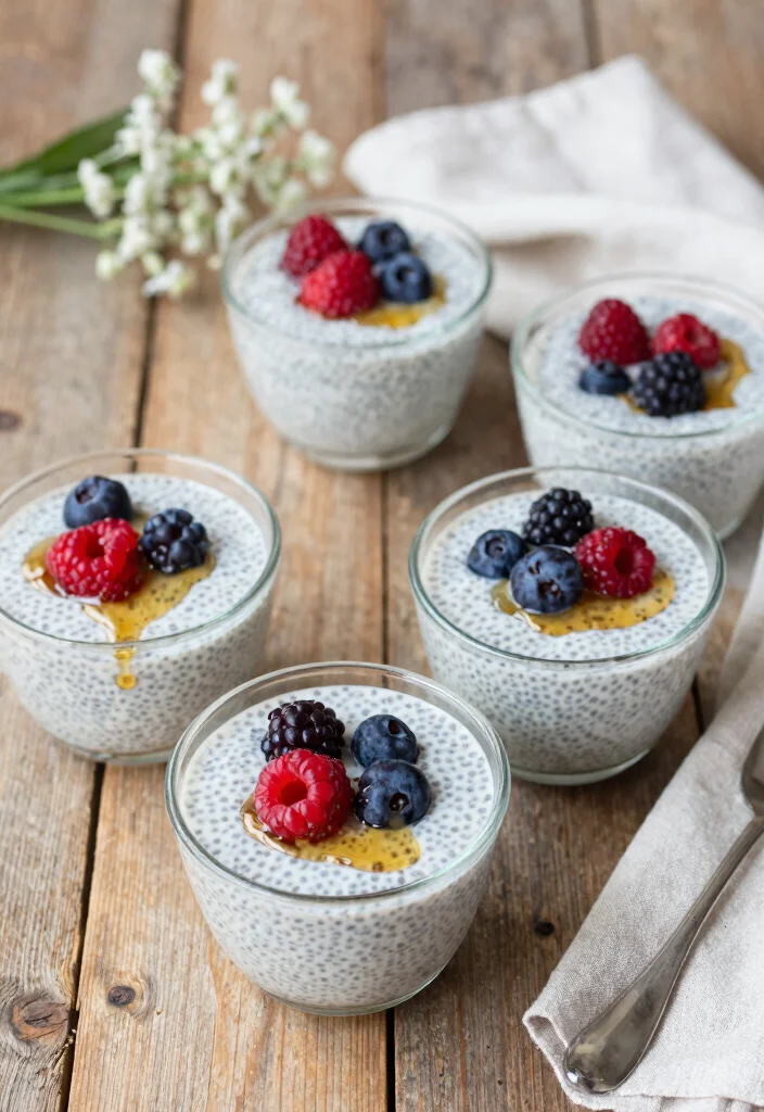 14 Holiday Dessert Recipes for Every Celebration Table 12. Vanilla Chia Seed Pudding 0