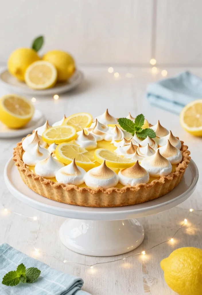 14 Holiday Dessert Recipes for Every Celebration Table 13. Vegan Lemon Meringue Pie 0