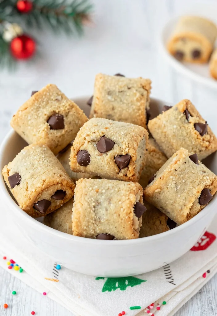 14 Holiday Dessert Recipes for Every Celebration Table 14. Chocolate Chip Cookie Dough Bites 0