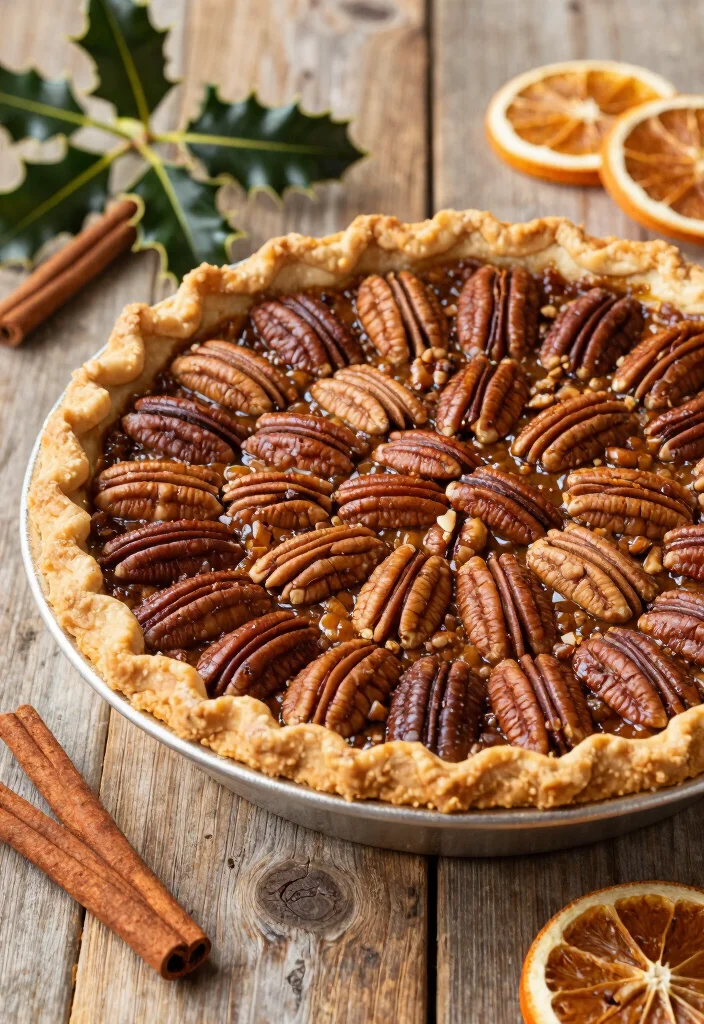 14 Holiday Dessert Recipes for Every Celebration Table 4. Vegan Pecan Pie 0
