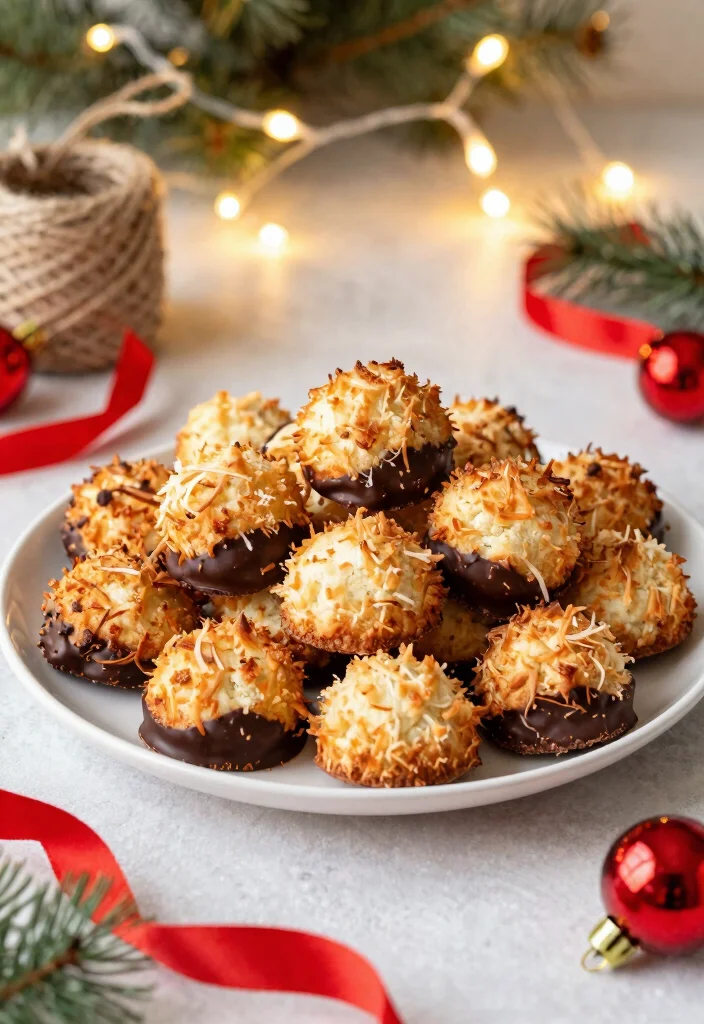 14 Holiday Dessert Recipes for Every Celebration Table 5. Coconut Macaroons 0