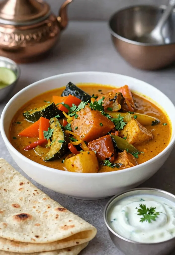 14 Indian Dinner Recipes with Rich Aromatic Spices 122 14 Indian Dinner Recipes with Rich Aromatic Spices 12. Mixed Vegetable Curry A Bounty of Flavors 0