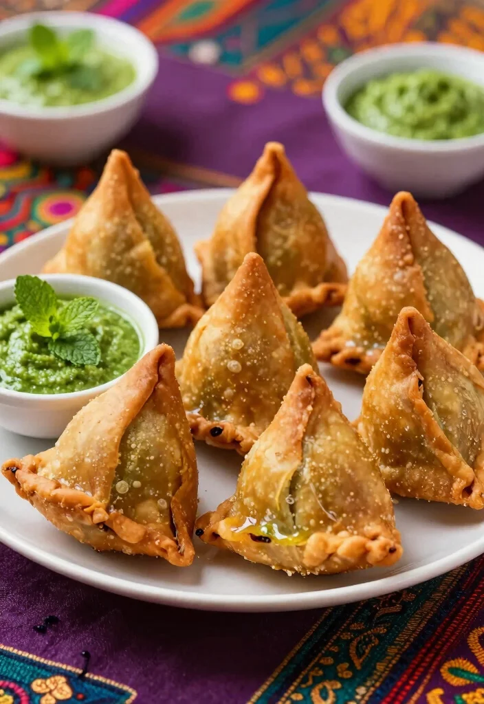 14 Indian Dinner Recipes with Rich Aromatic Spices 133 14 Indian Dinner Recipes with Rich Aromatic Spices 13. Samosas Crispy Spiced Potato Pastries 0