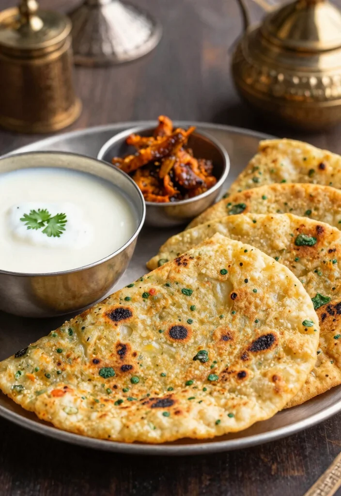 14 Indian Dinner Recipes with Rich Aromatic Spices 67 14 Indian Dinner Recipes with Rich Aromatic Spices 7. Methi Thepla Spiced Fenugreek Flatbreads 0