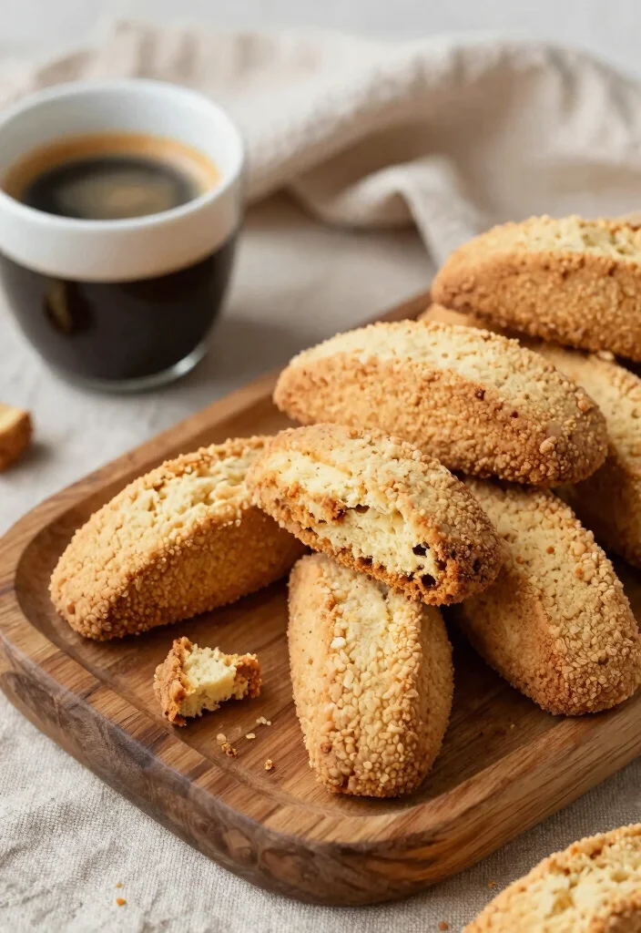 14 Irresistible Gluten-Free Italian Dessert Recipes with Classic Sweet Flavors 133 14 Irresistible Gluten Free Italian Dessert Recipes with Classic Sweet Flavors 13. Amaretti Cookies 0