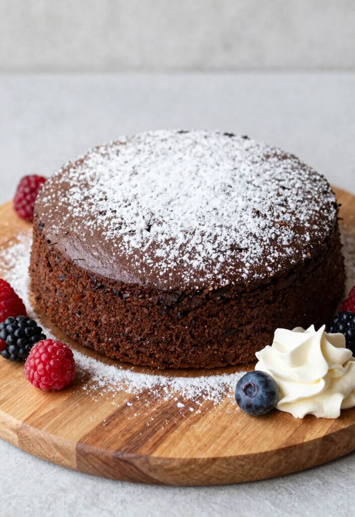 14 Irresistible Gluten-Free Italian Dessert Recipes with Classic Sweet Flavors 23 14 Irresistible Gluten Free Italian Dessert Recipes with Classic Sweet Flavors 3. Flourless Chocolate Cake 0