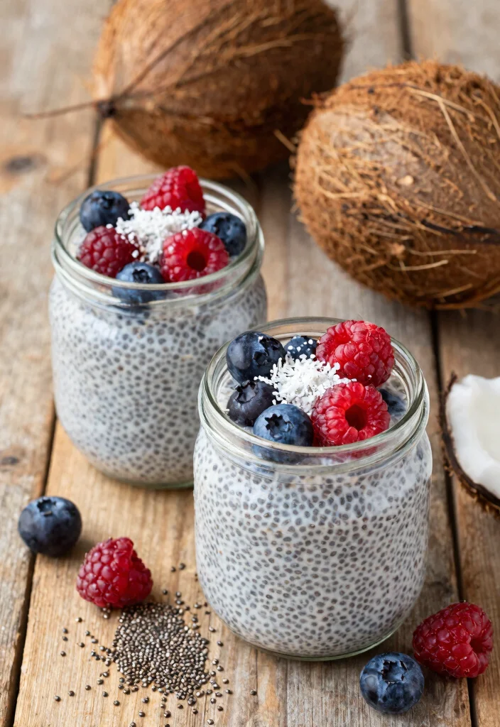 14 Yummy Dessert Recipes Everyone Will Love Making 12 14 Yummy Dessert Recipes Everyone Will Love Making 2. Berry Coconut Chia Pudding 0